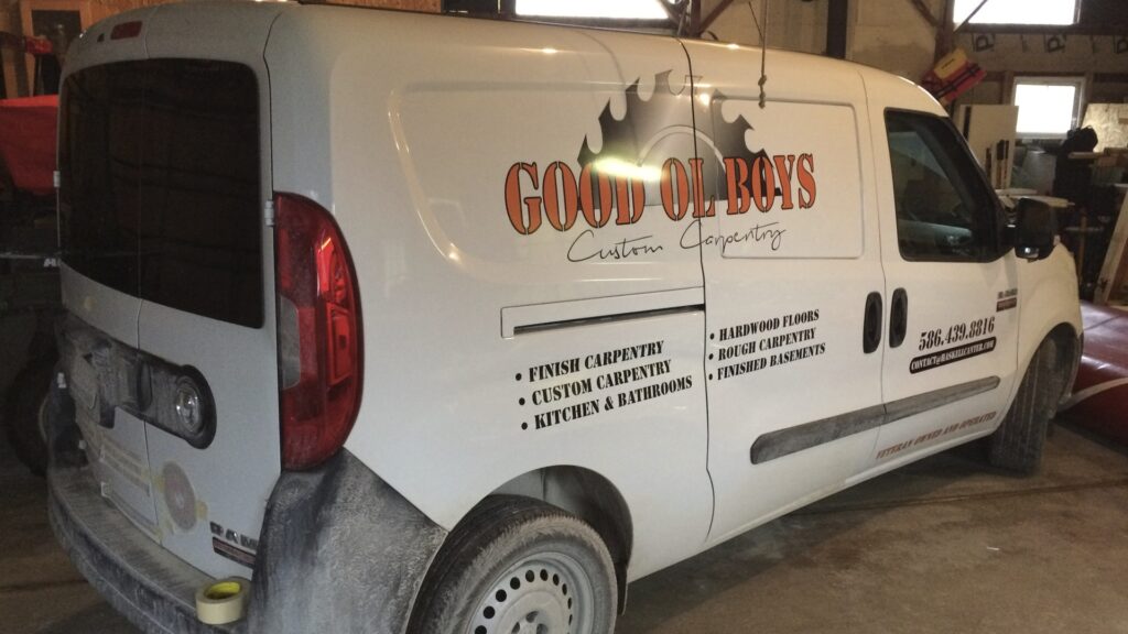 Work Truck Logo Graphics 1