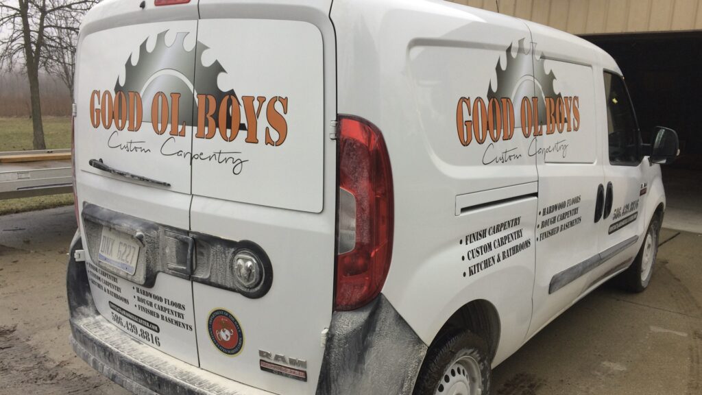 Work Truck Logo Graphics 2