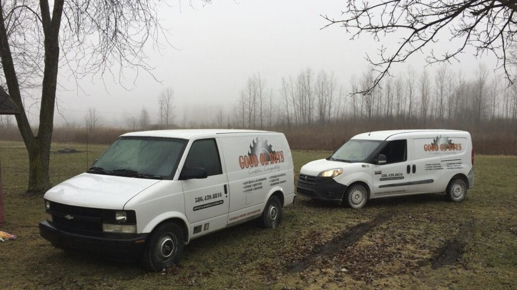 Work Truck Logo Graphics 3