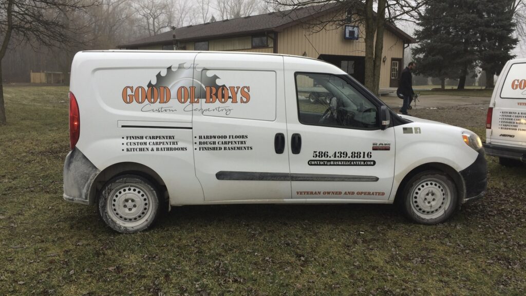 Work Truck Logo Graphics 5