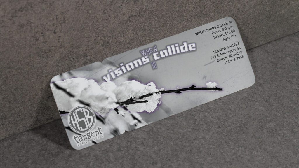 Full Color Custom Event Tickets