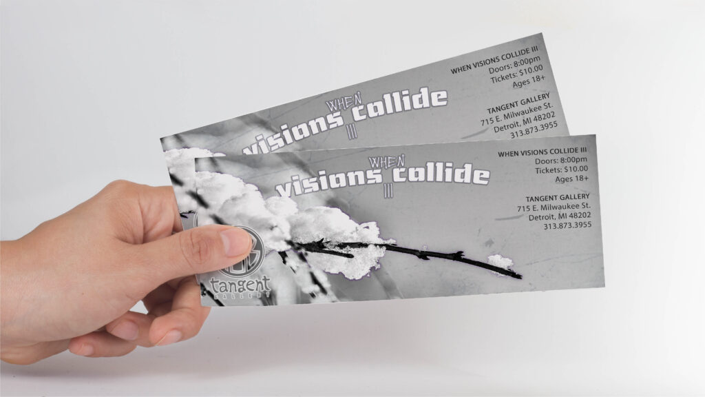 Full Color Custom Event Tickets 2