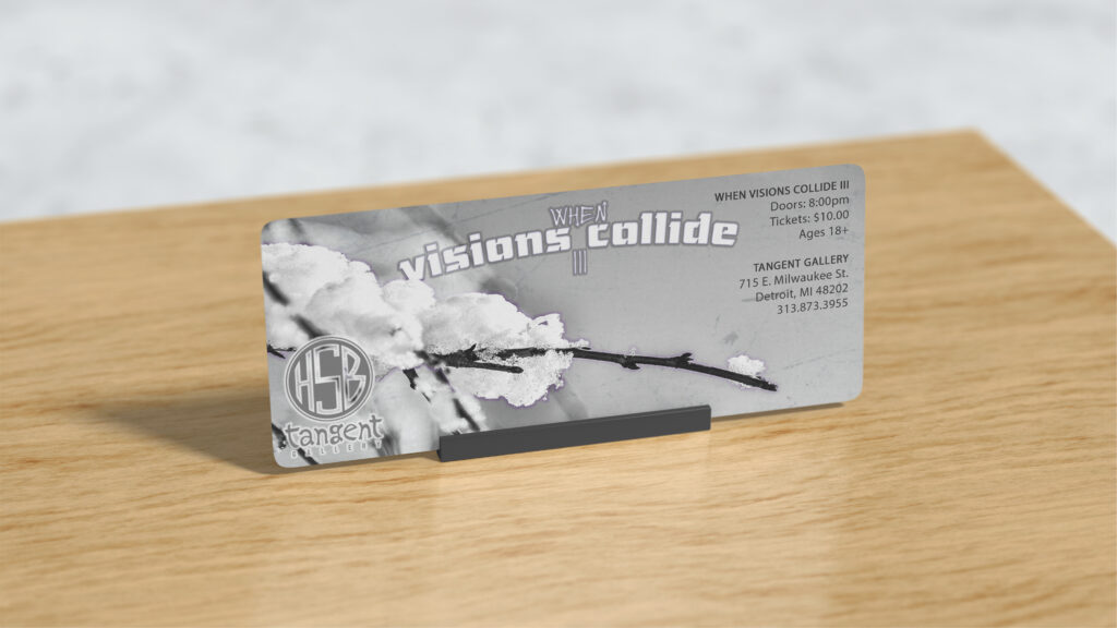 Full Color Custom Event Tickets 3