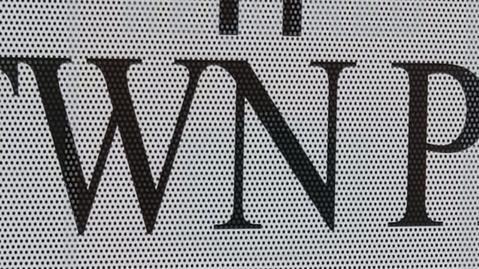 Fusion Marketing Perforated Window Decal Holes