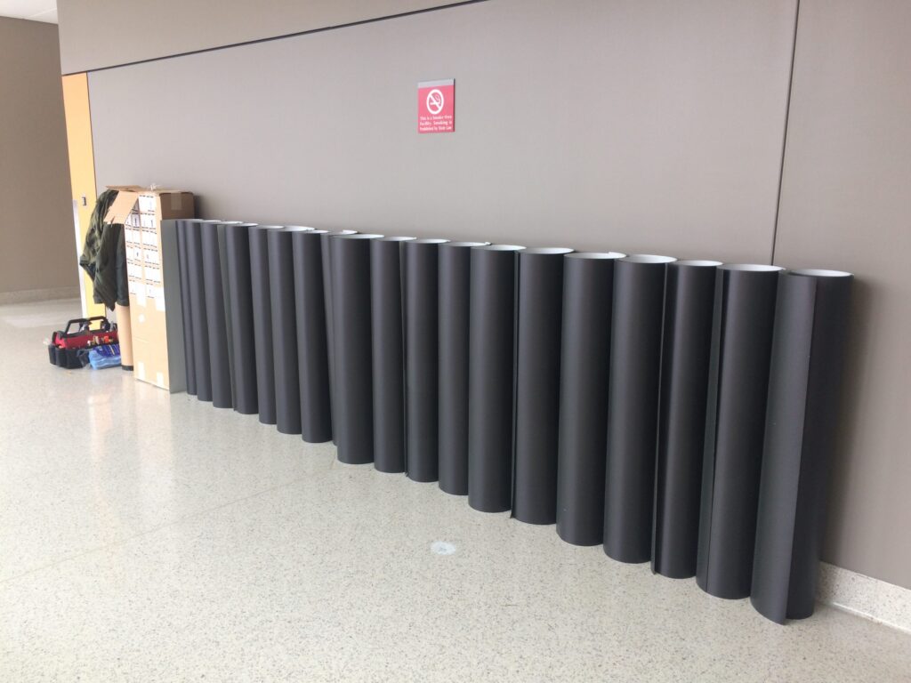 Fusion Marketing Perforated Window Decal Rolls