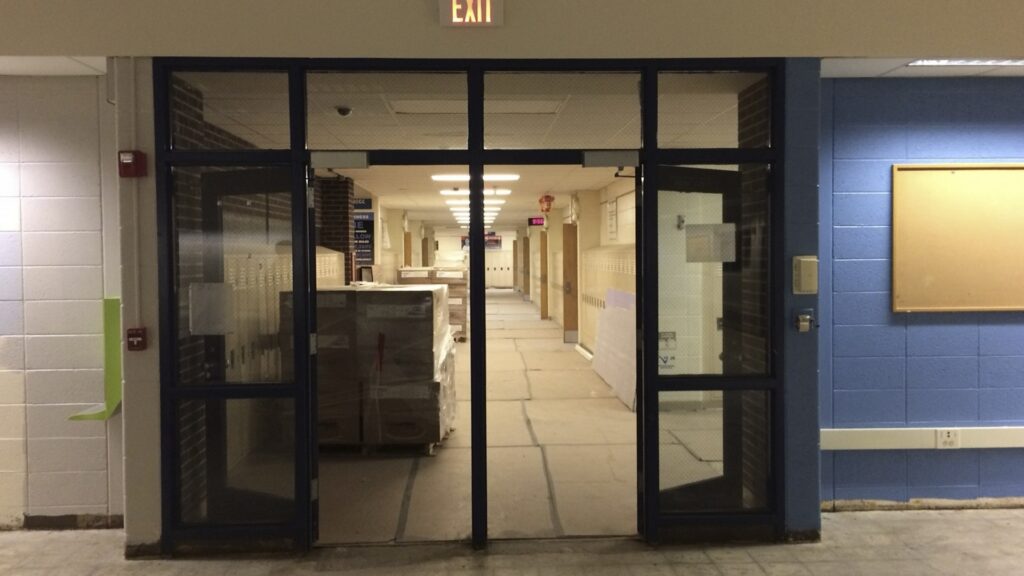 School Library Window Graphics 2