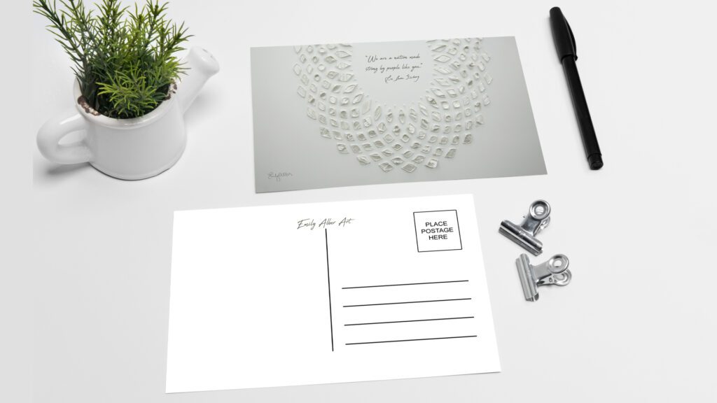 Custom Holiday Postcards