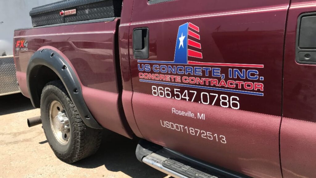 Fusion Marketing How Construction Logos Are Designed to Represent the Corporate Brand Identity US Concrete Truck