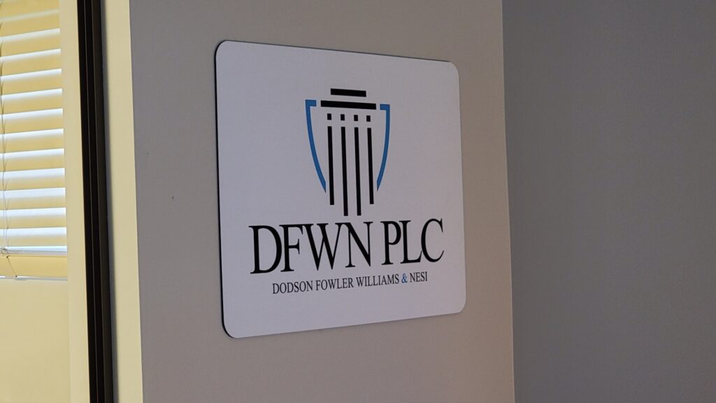 Law Office Building Signs 2