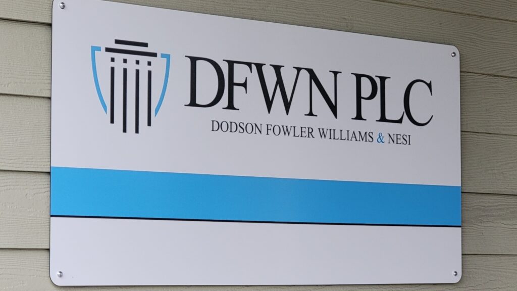 Law Office Building Signs 3