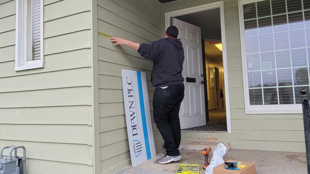 Law Office Building Signs 4