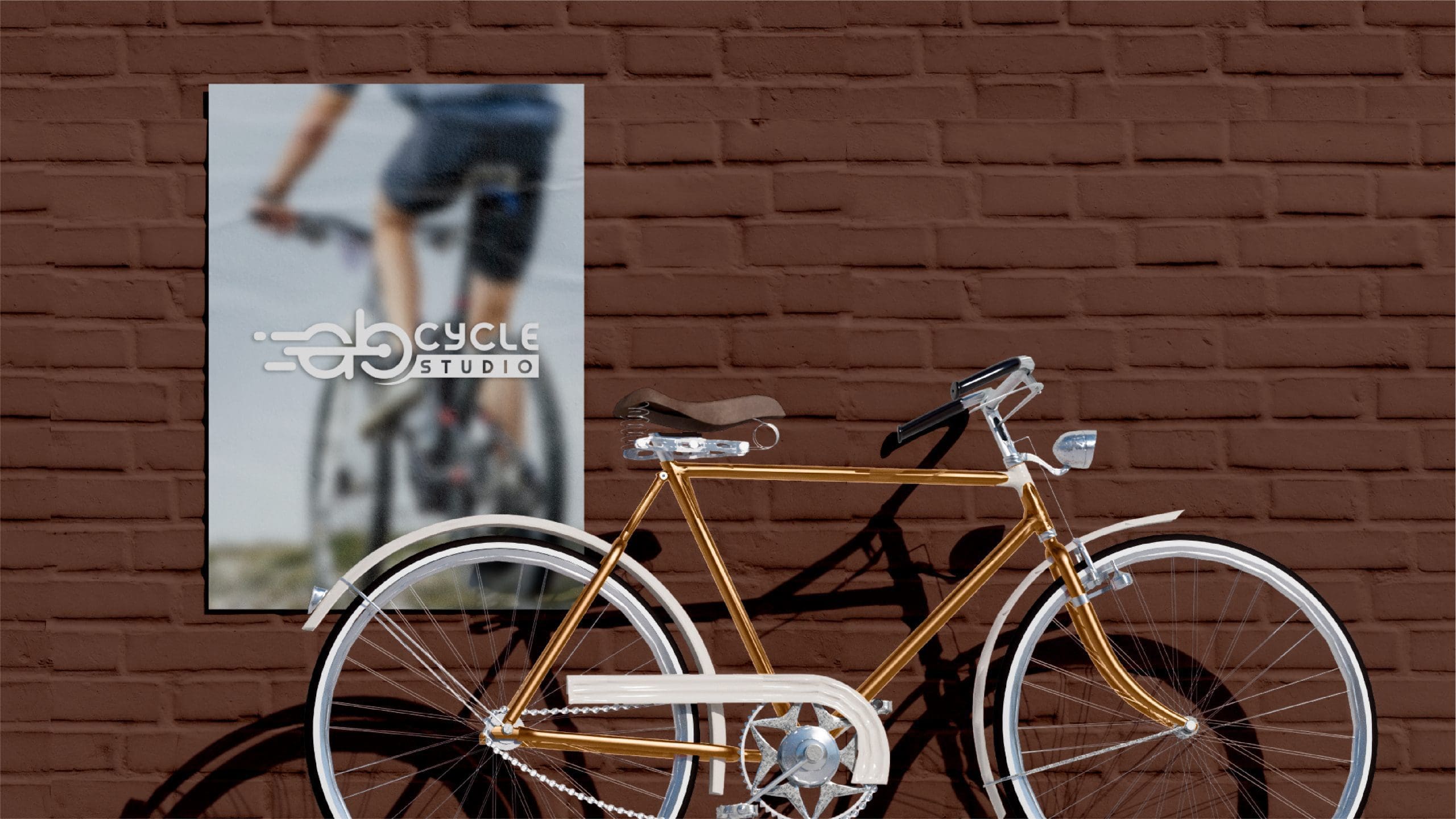 AB Cycle Logo Design 6