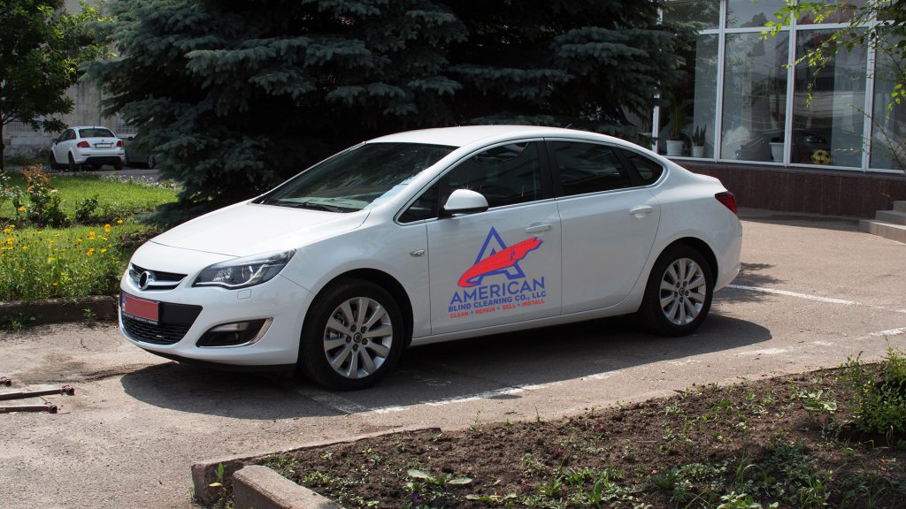 American Blinds Logo Design 3