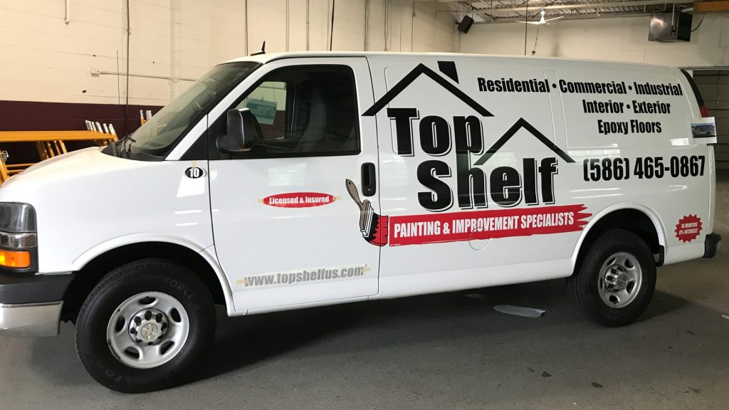 Chevy 2500 Express Truck Graphics 6 1