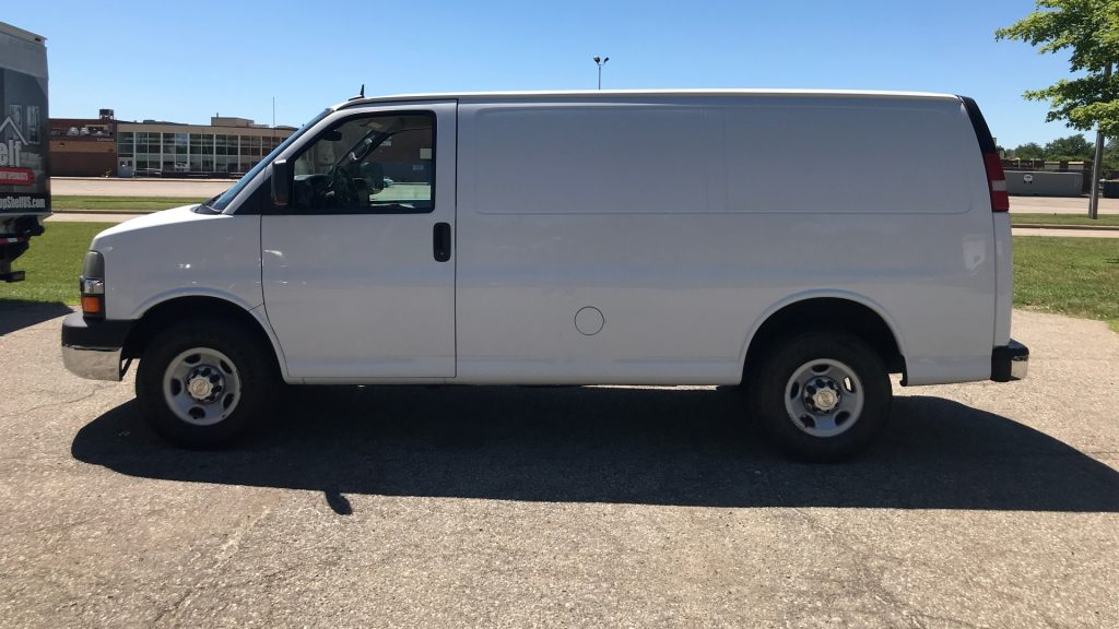 Chevy 2500 Express Truck Graphics 8 1