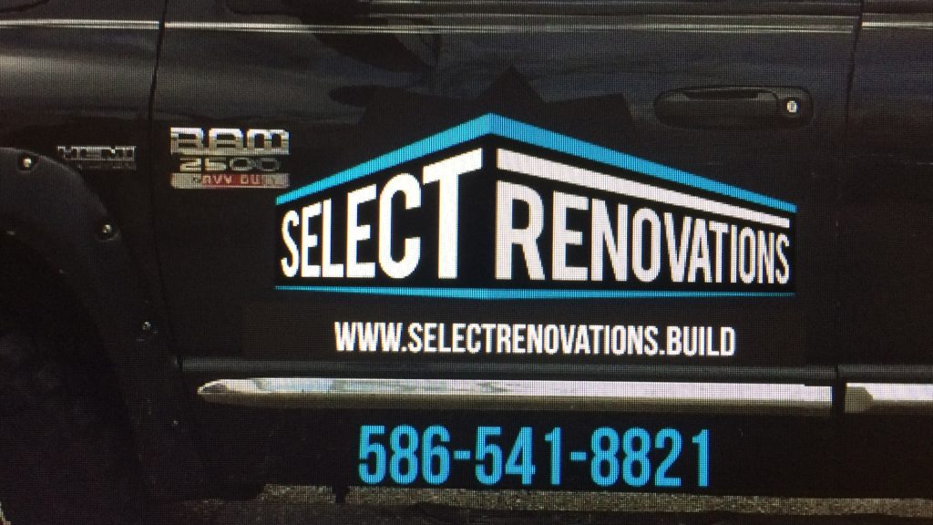 Custom Truck Decals Near Clinton Township MI 2