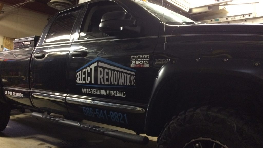 Custom Truck Decals Near Clinton Township MI 3