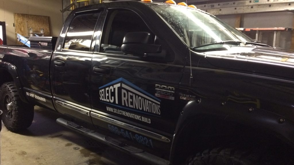 Custom Truck Decals Near Clinton Township MI 4