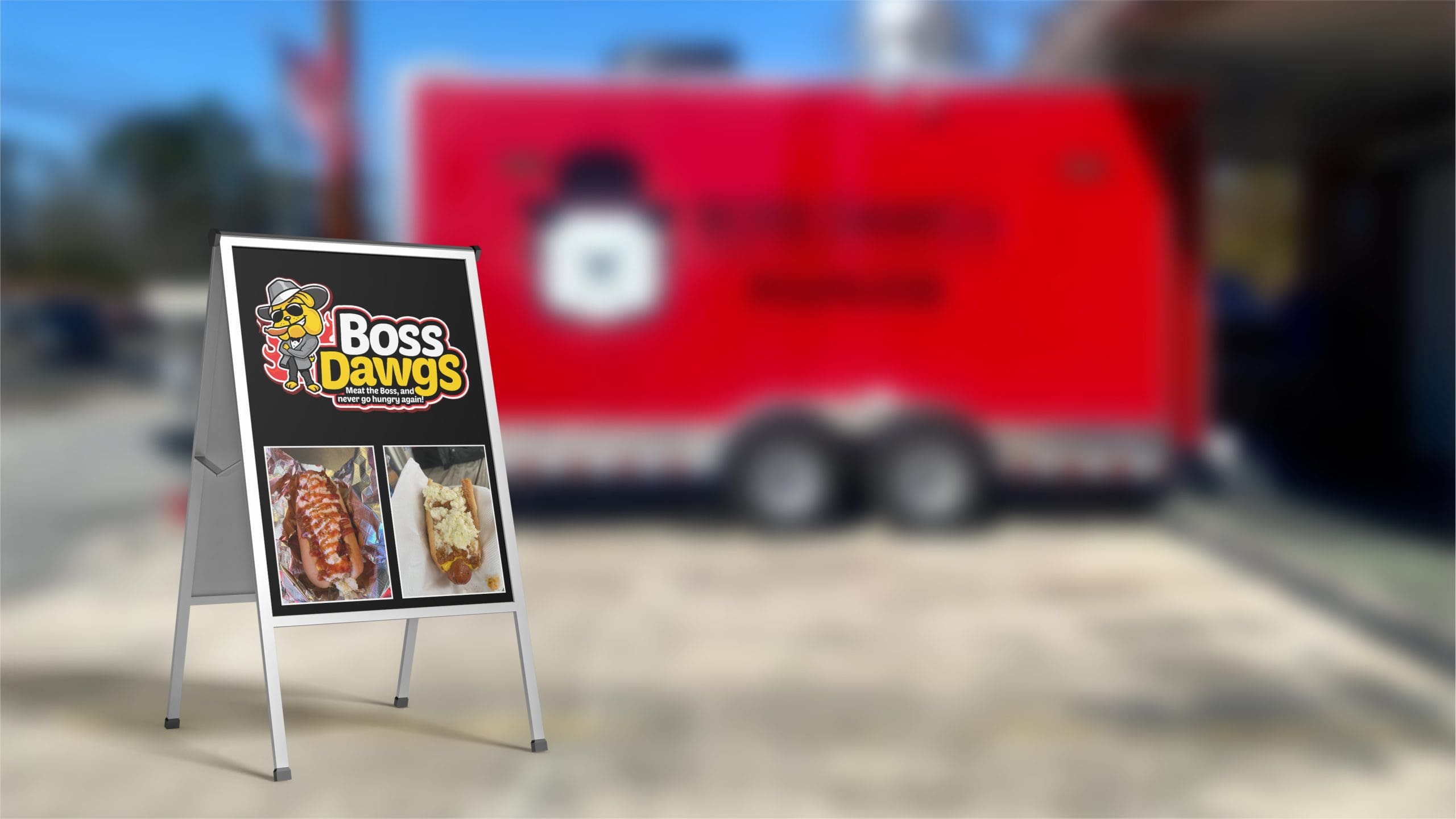 Food Truck Logo Design 3