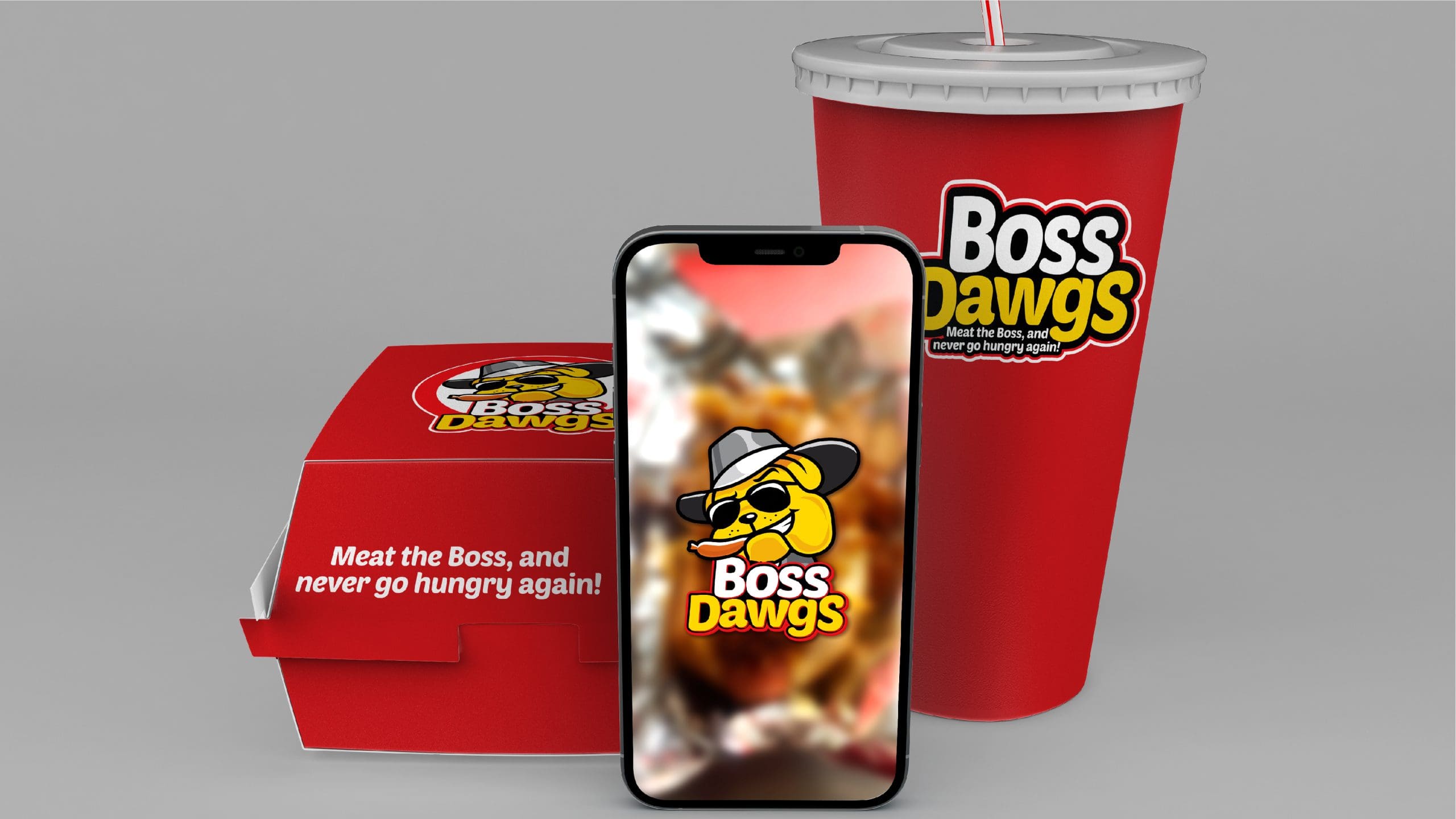 Food Truck Logo Design 8