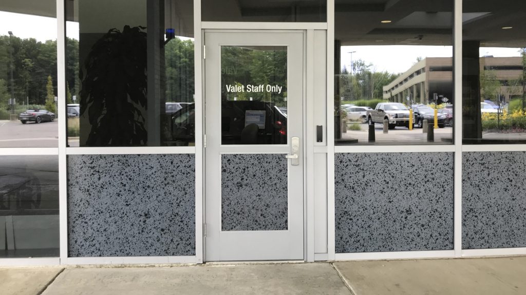 Frosted Window Film 5