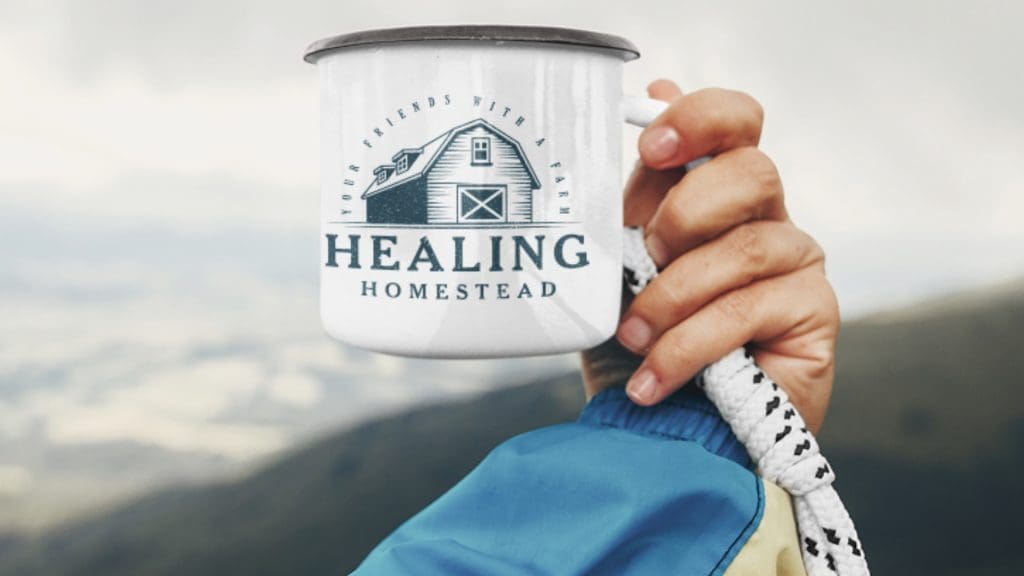 Healing Homestead Farm Logo 4