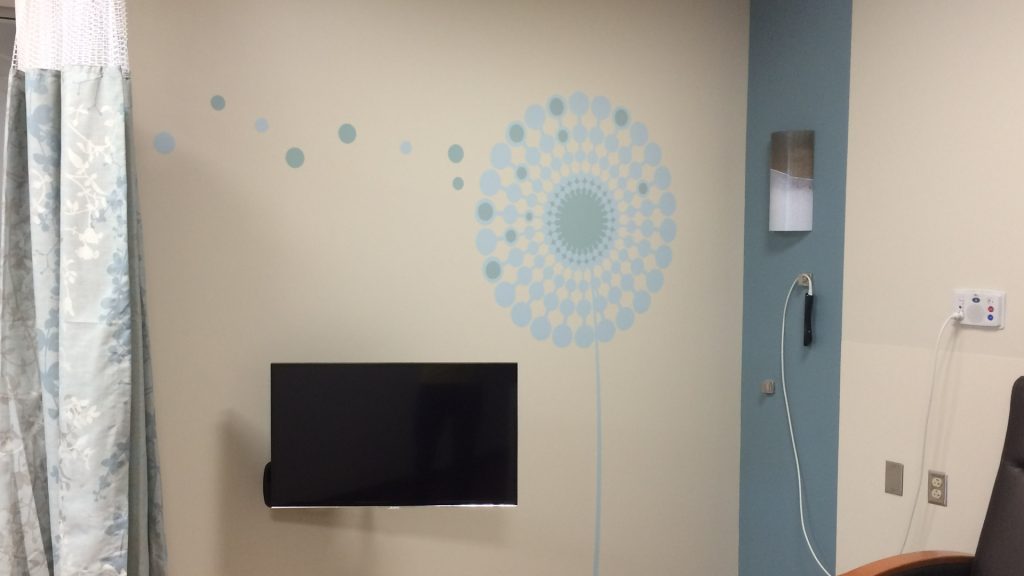 Hospital Wall Graphics 2