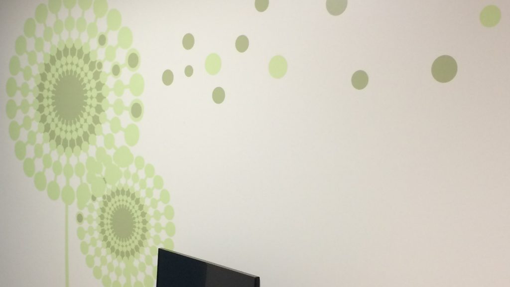 Hospital Wall Graphics 3