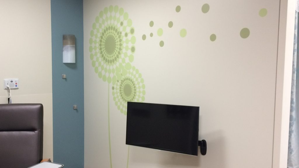 Hospital Wall Graphics 4