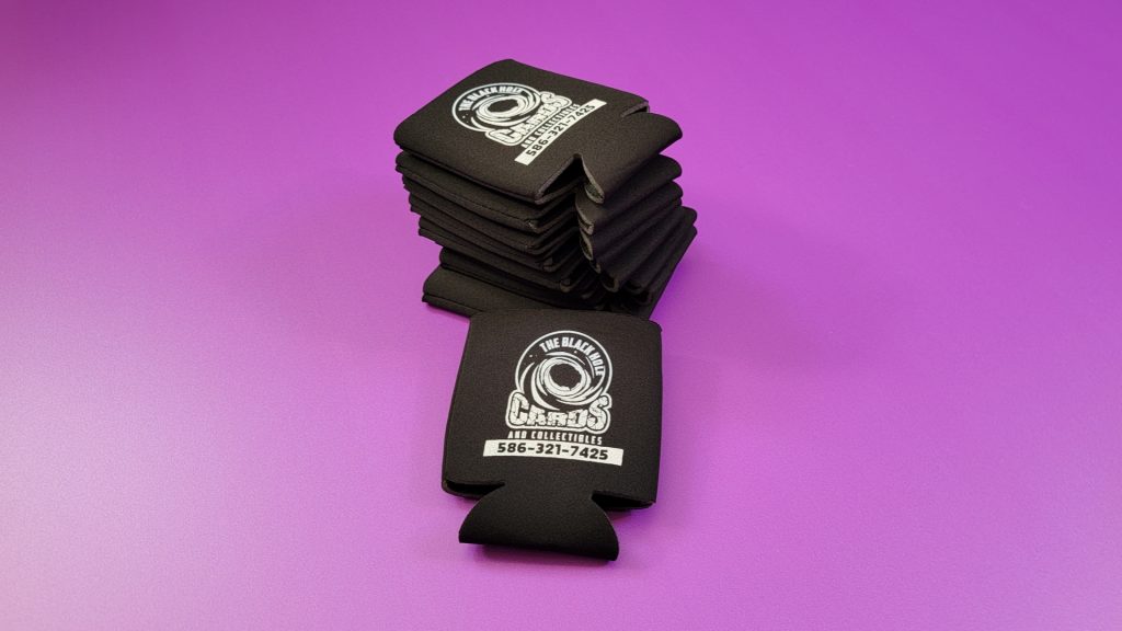 custom neoprene koozies with logo