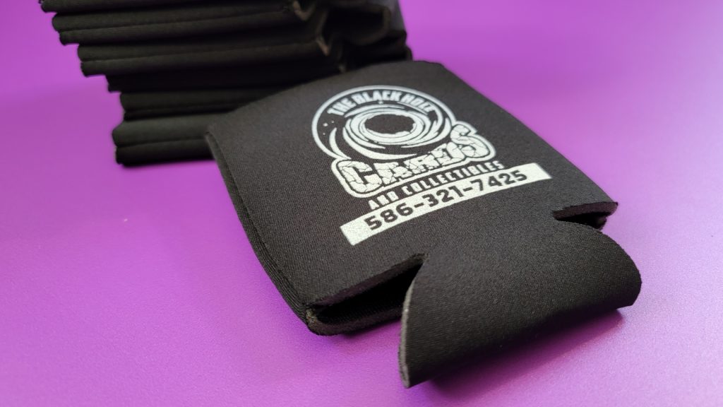custom neoprene koozies with logo 2