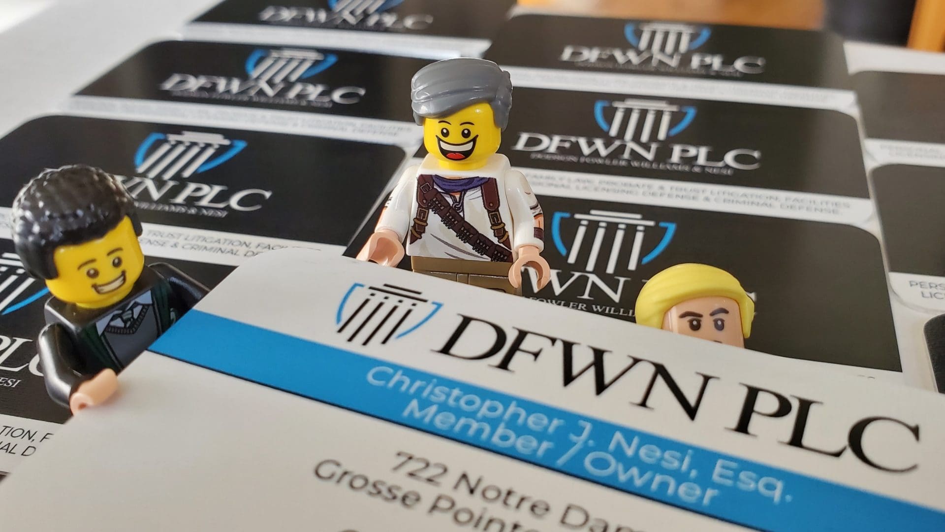 Aluminum Business Cards 3