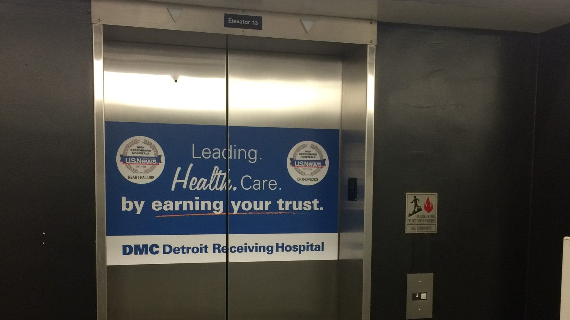 Elevator Vinyl Graphics 1