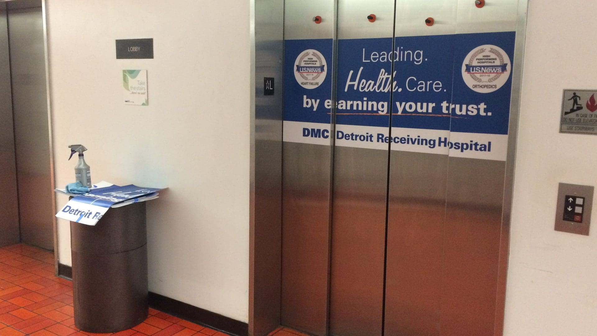 Elevator Vinyl Graphics 3