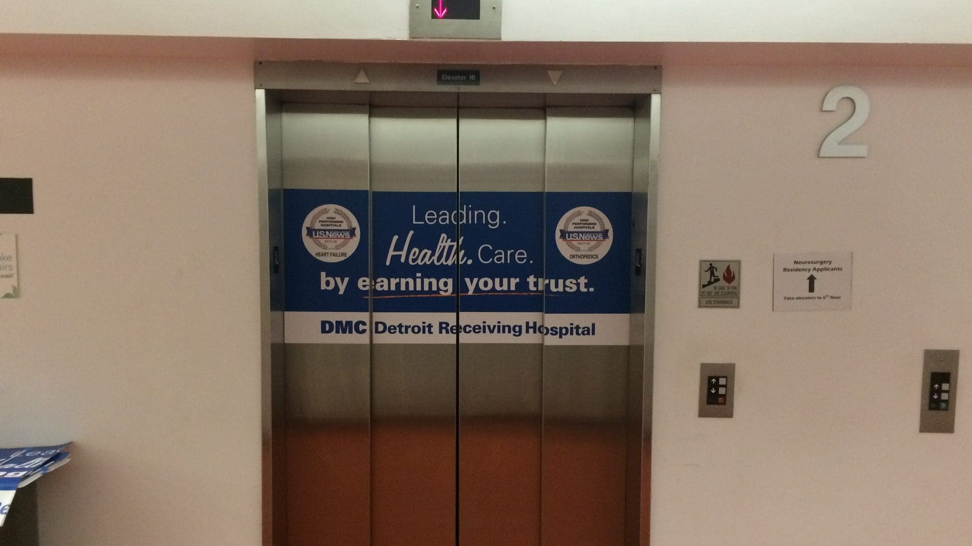 Elevator Vinyl Graphics 4