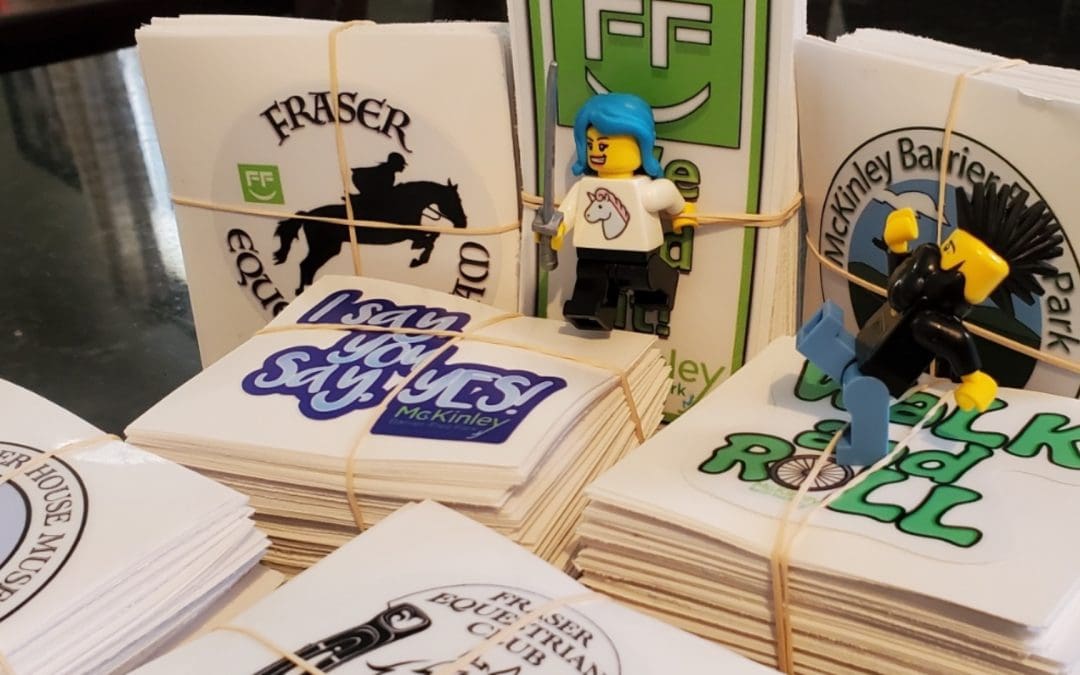 FFBC – Promotional Stickers