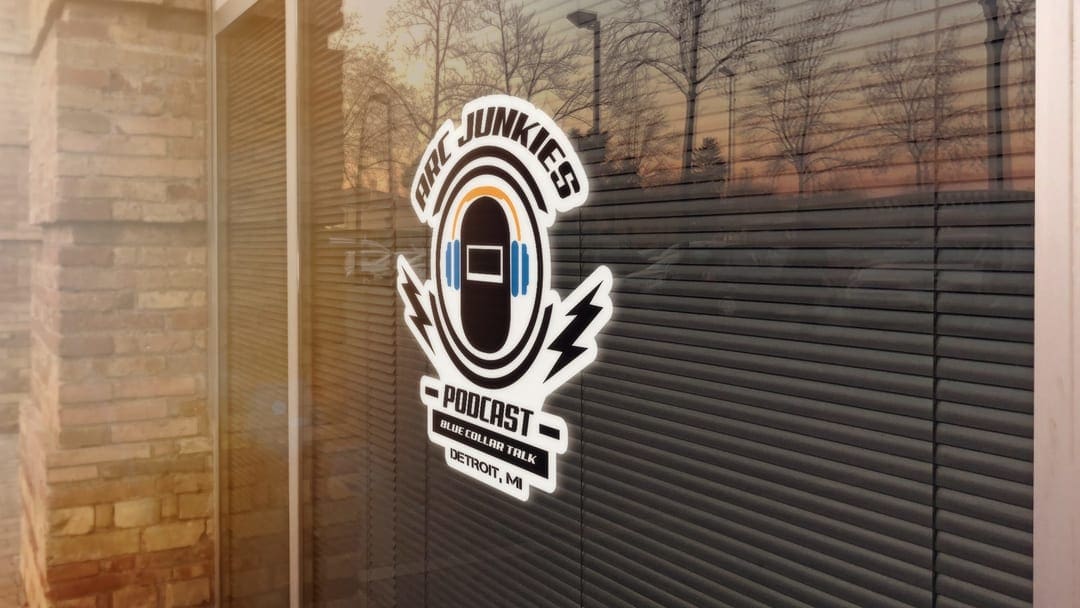 Fusion Marketing Creative Vinyl Window Lettering for Your Business Arc Junkies