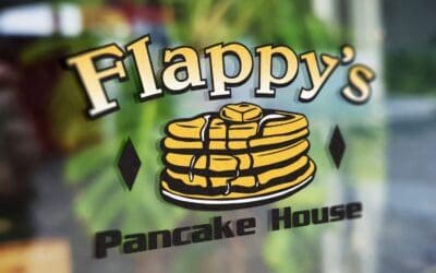 Creative Vinyl Window Lettering for Your Business