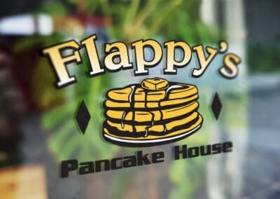 Creative Vinyl Window Lettering for Your Business