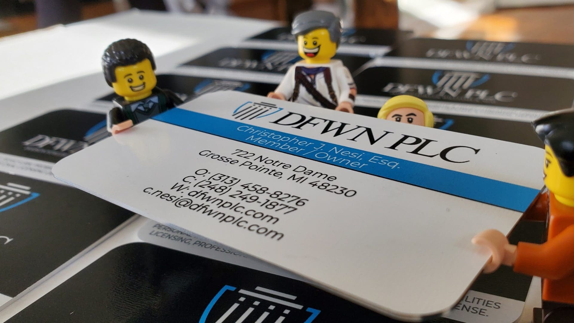 Metal Business Cards 1