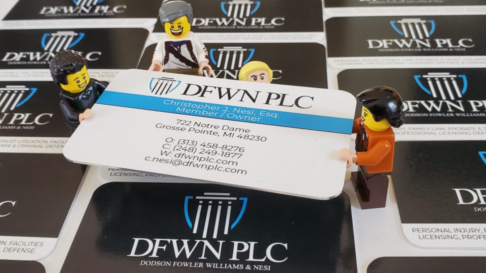 Metal Business Cards 2