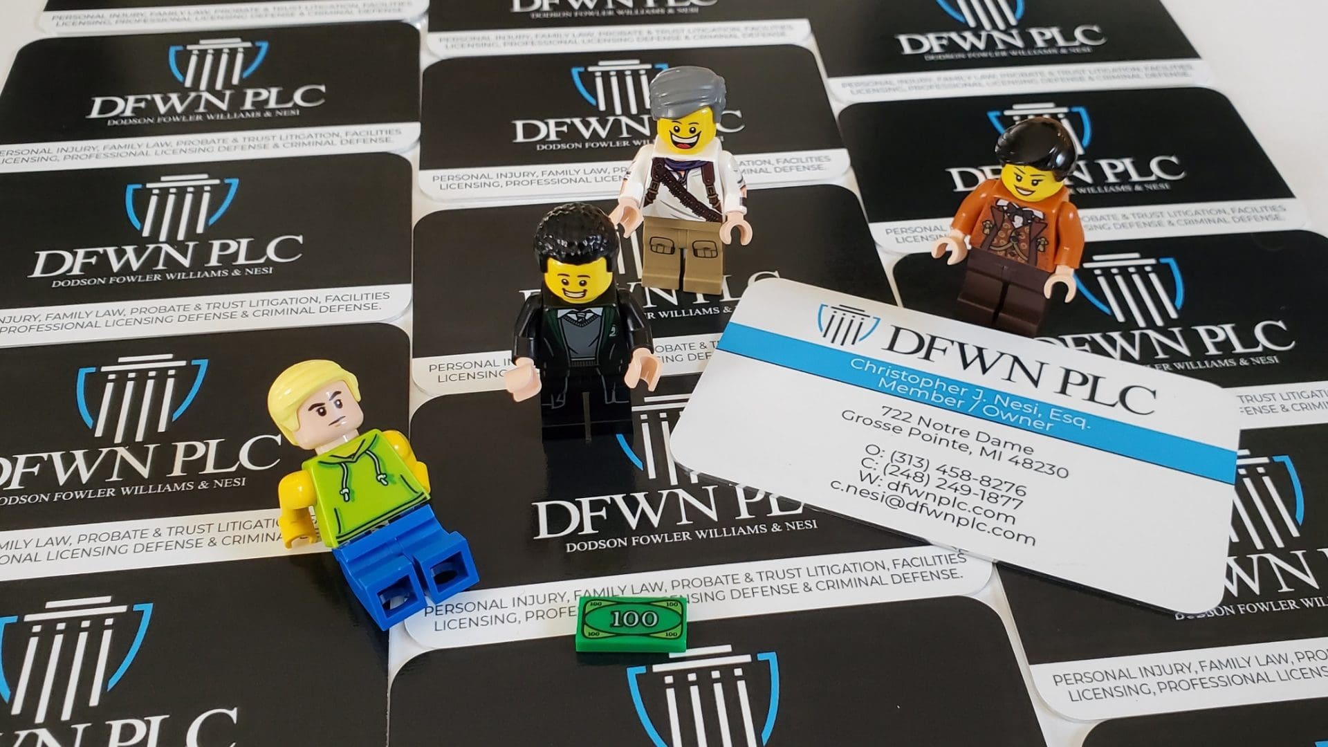 Metal Business Cards 3