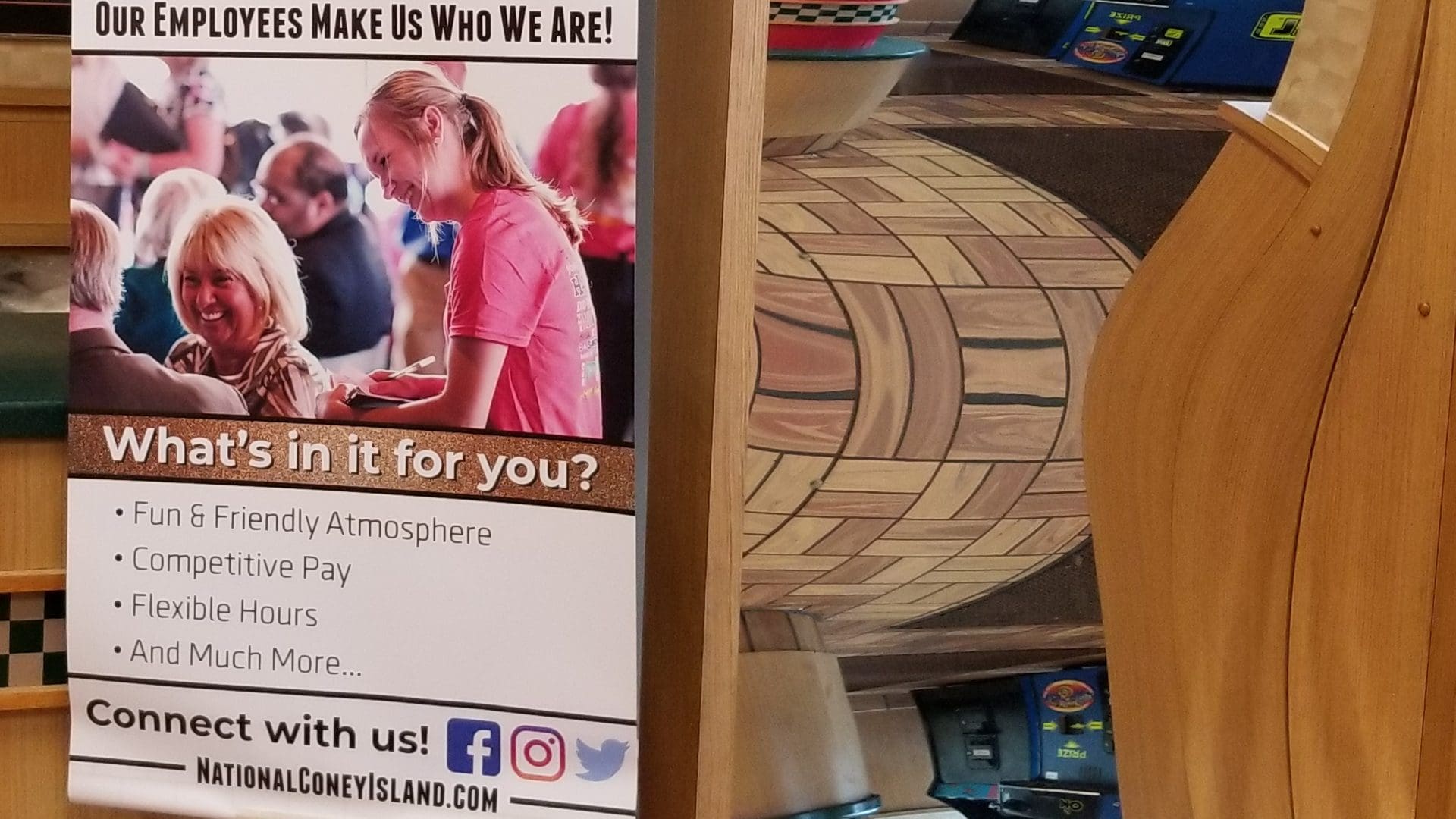 National Coney Island Banner 1