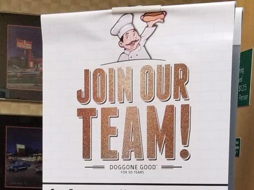 National Coney Island – Hiring Banners