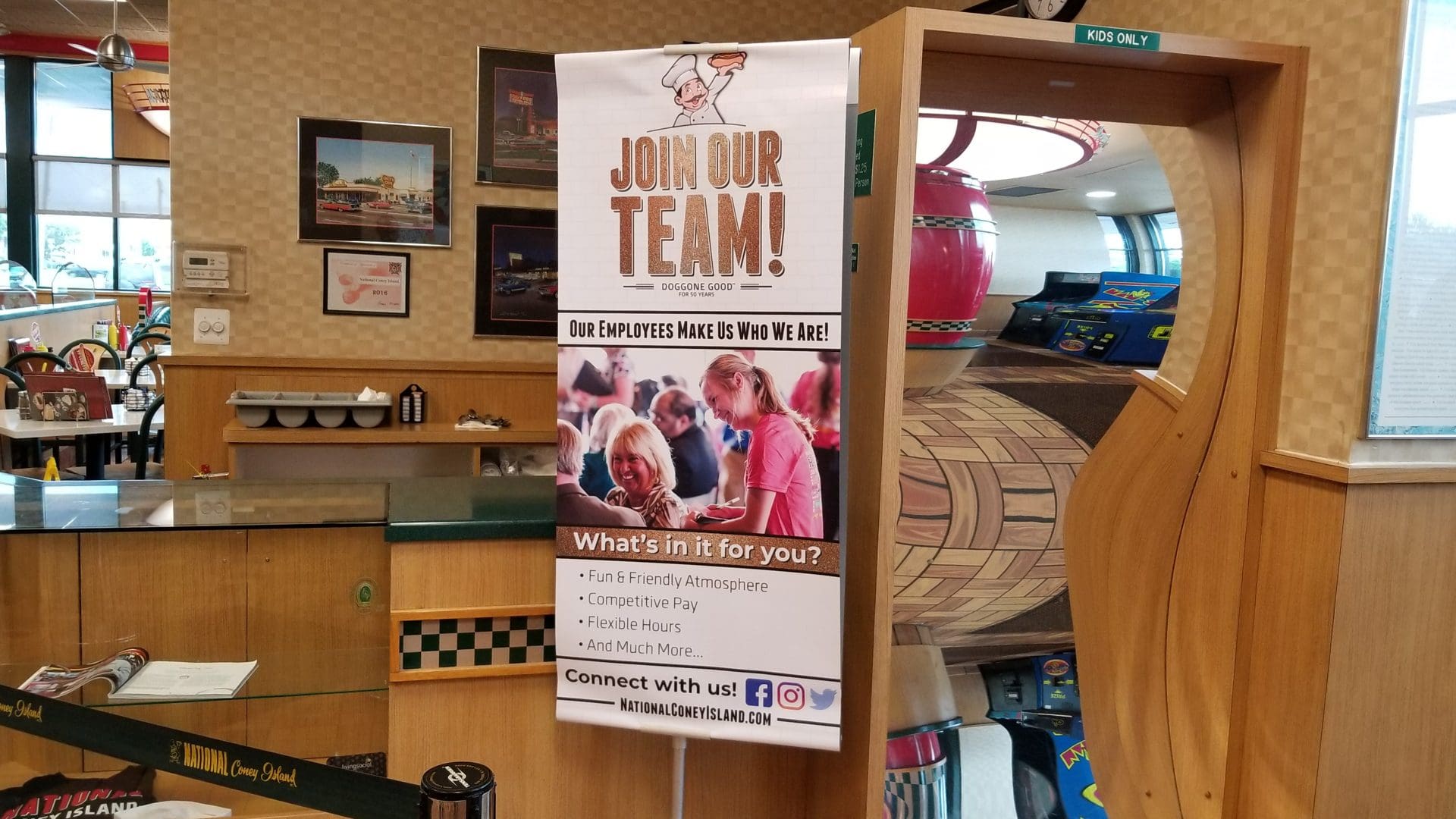 National Coney Island Banner 4 National Coney Island Banner 4