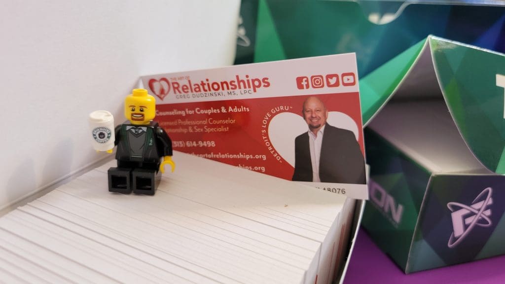 Red and White Business Cards 1 Red and White Business Cards 1