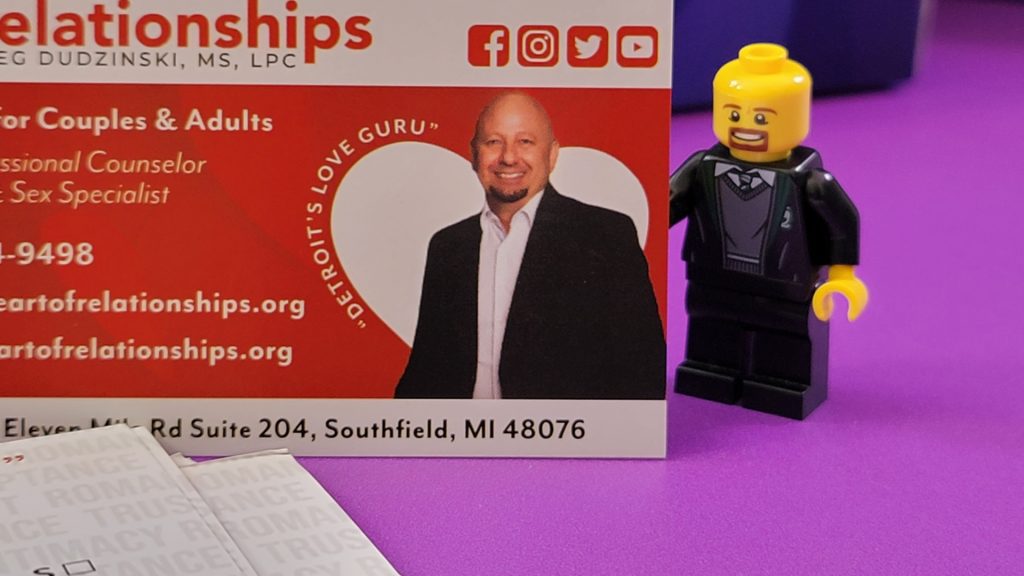 Red and White Business Cards 5