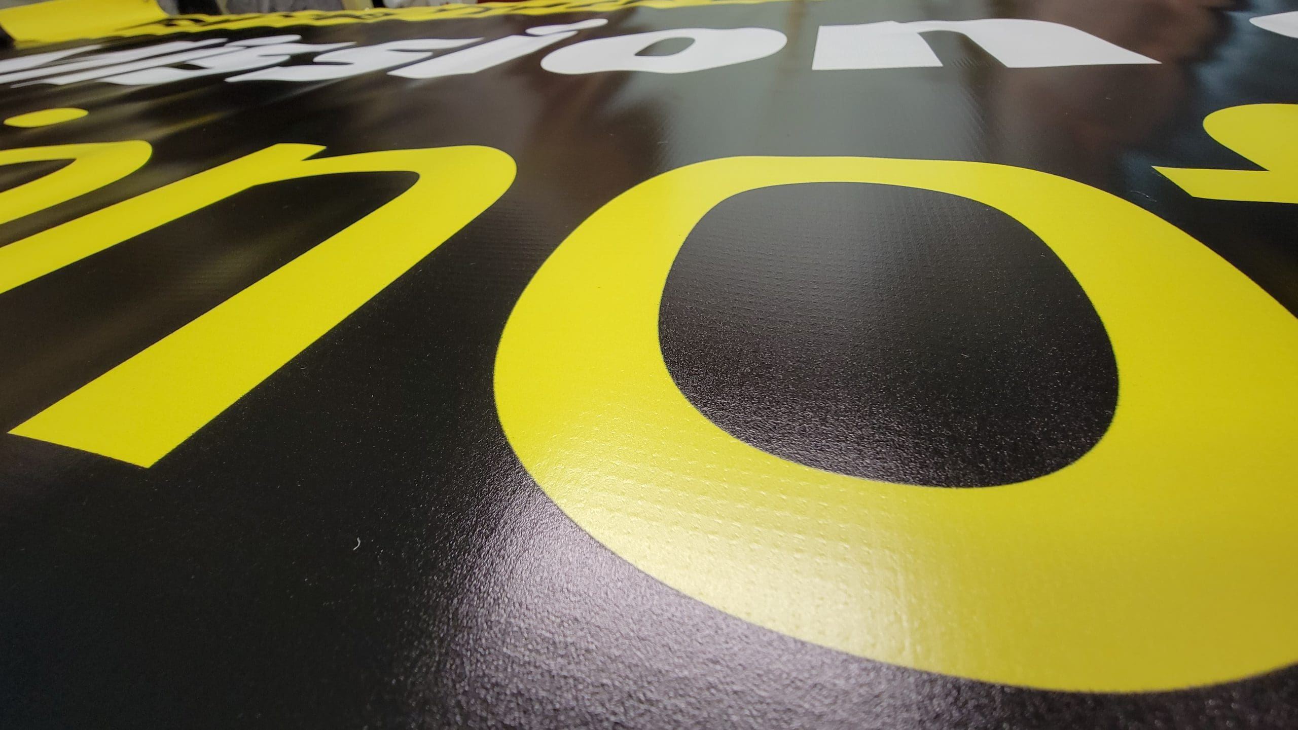 Black and Yellow banner 4