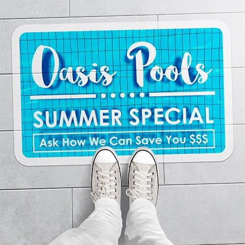 Fusion Marketing Top Ways to Get Creative With Floor Decals for Your Business or Home Oasis