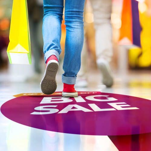 Top Ways to Get Creative With Floor Decals for Your Business or Home